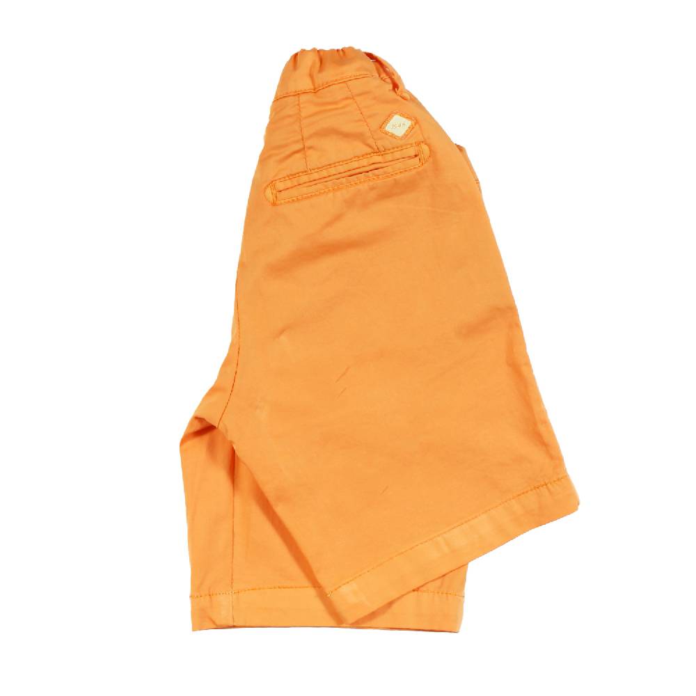 Nupkeet Pantalone Bermuda Arancione – Leccia Sconto
