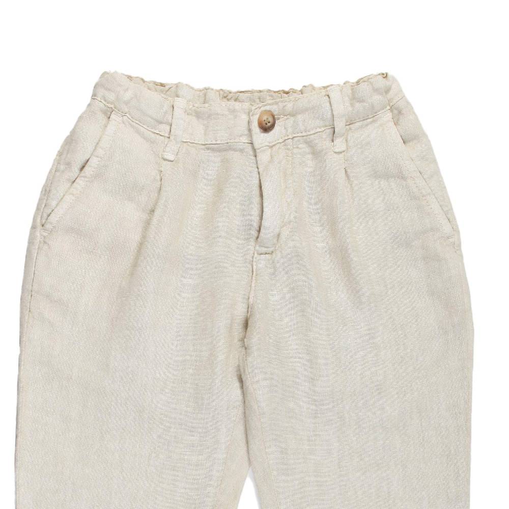Nupkeet Pantalone Lungo Beige – Grongo Offerta