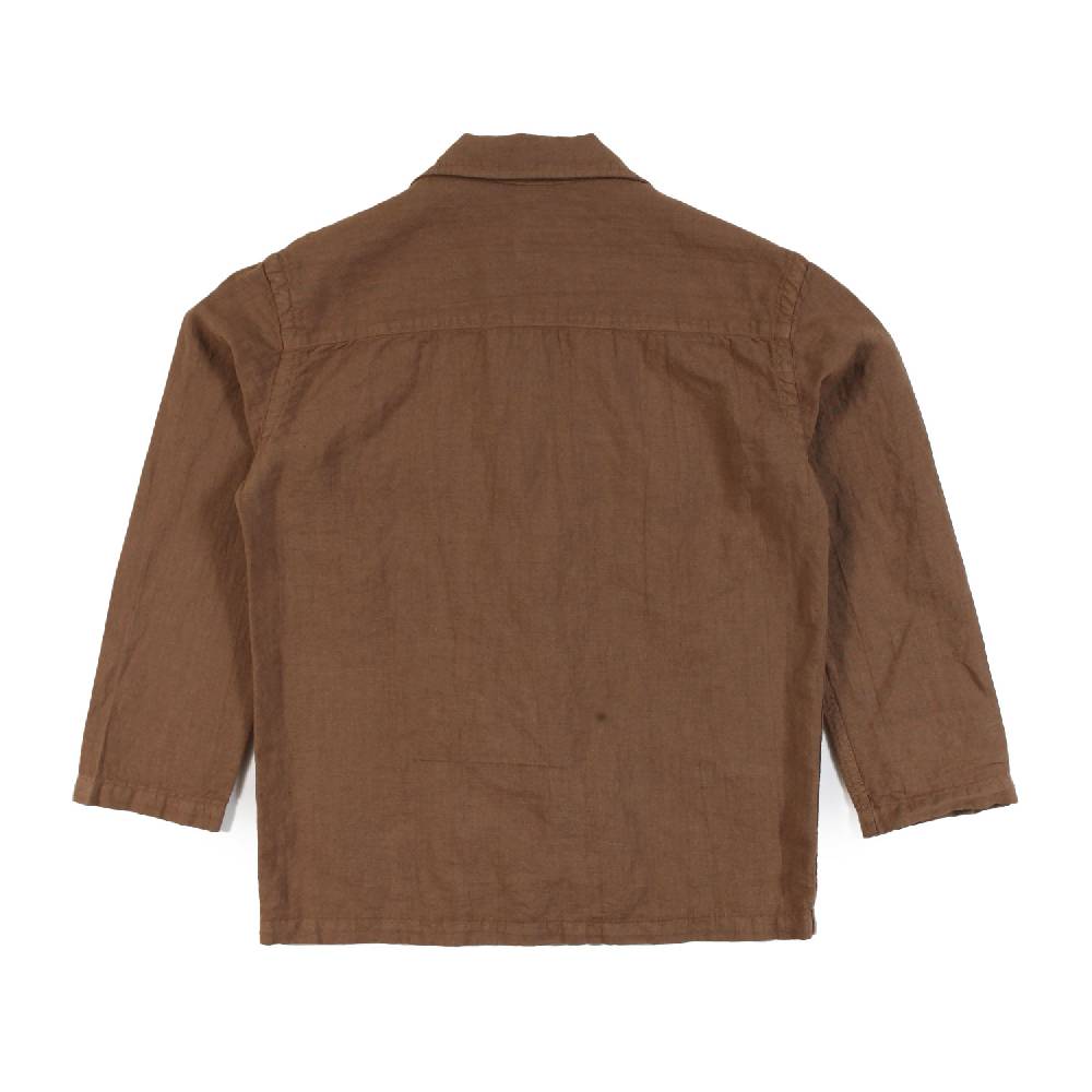 Nupkeet Giacca Marrone – Pangro In Vendita