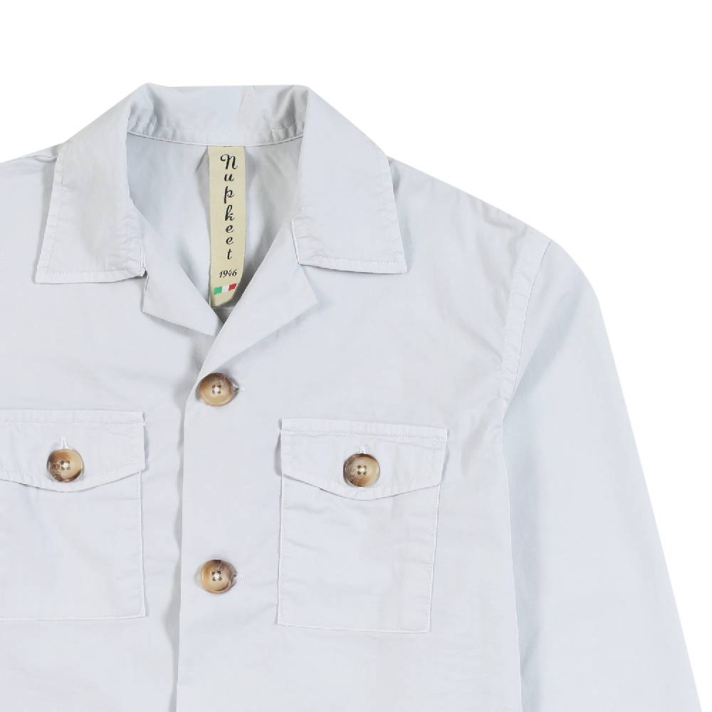 Nupkeet Giacca Celeste – Suro Offerte
