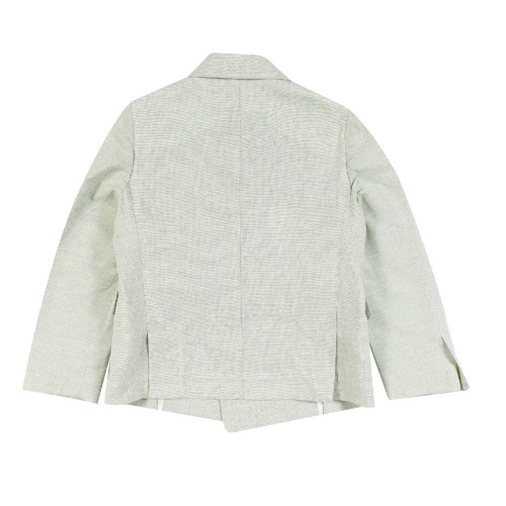 Nupkeet Giacca Verde Doppiopetto – Mussillo Vendita Calda