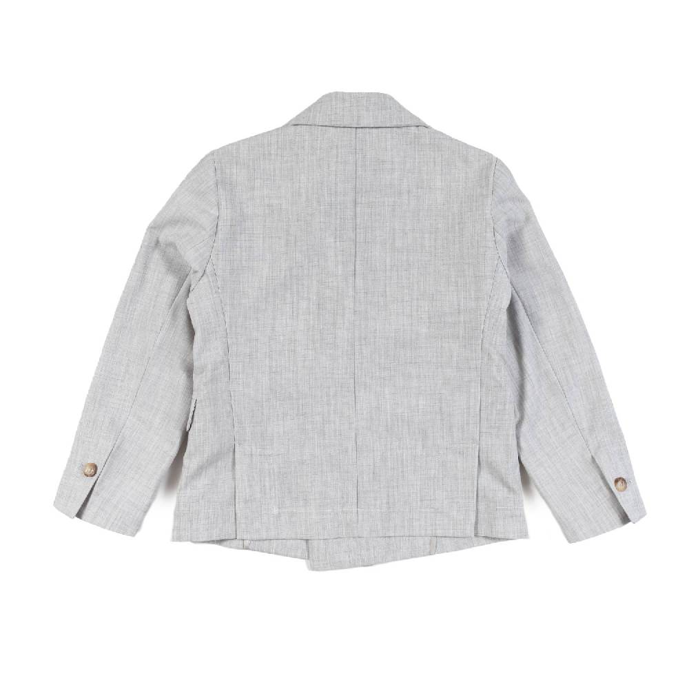 Nupkeet Giacca Grigia – Capone Saldi Di Fabbrica