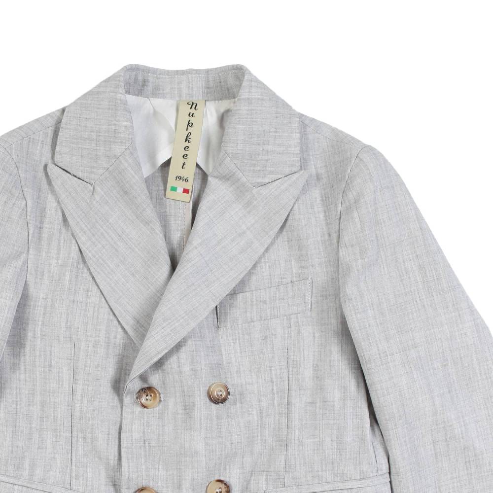 Nupkeet Giacca Grigia – Capone Saldi Di Fabbrica