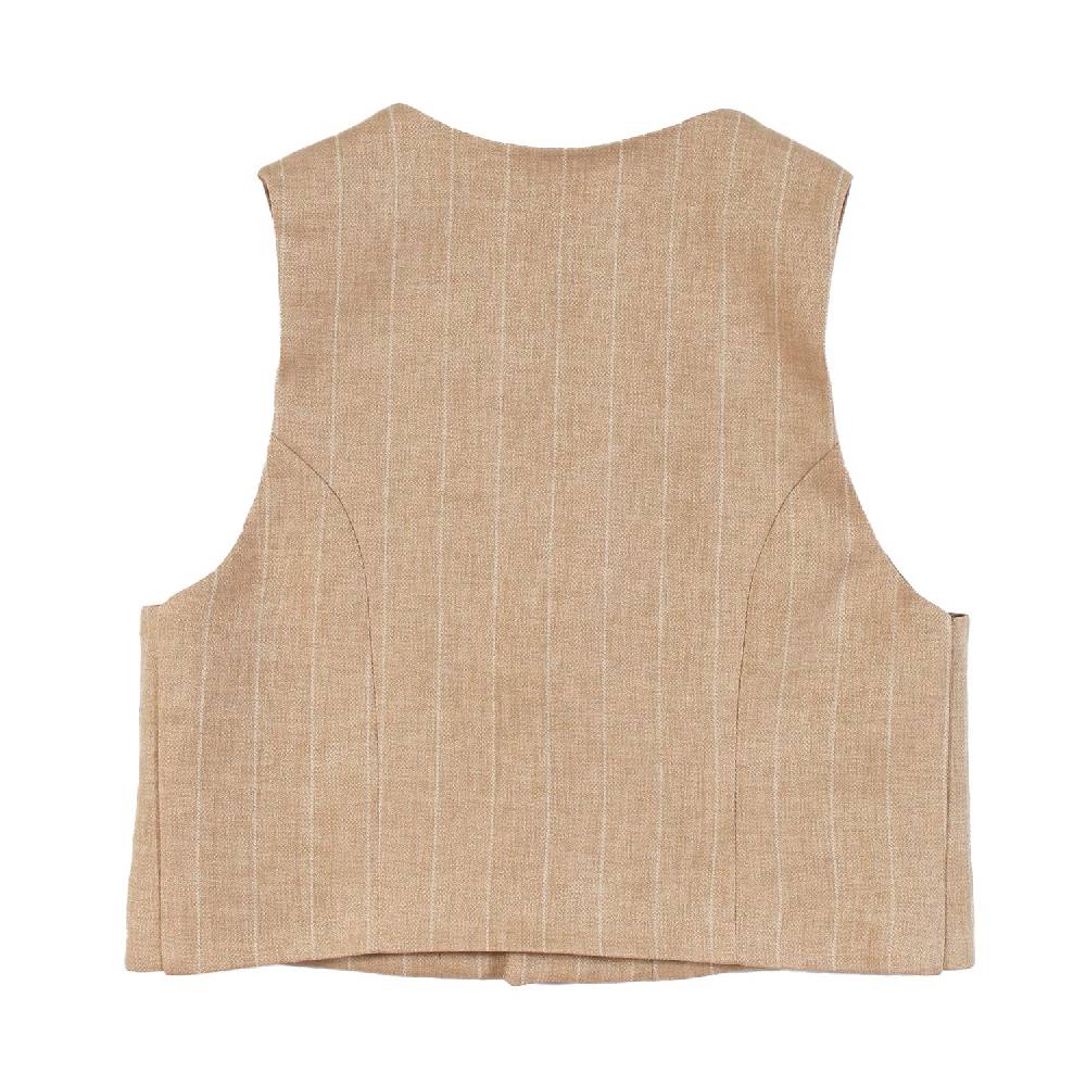 Nupkeet Gilet Beige – Lampuga Negozio