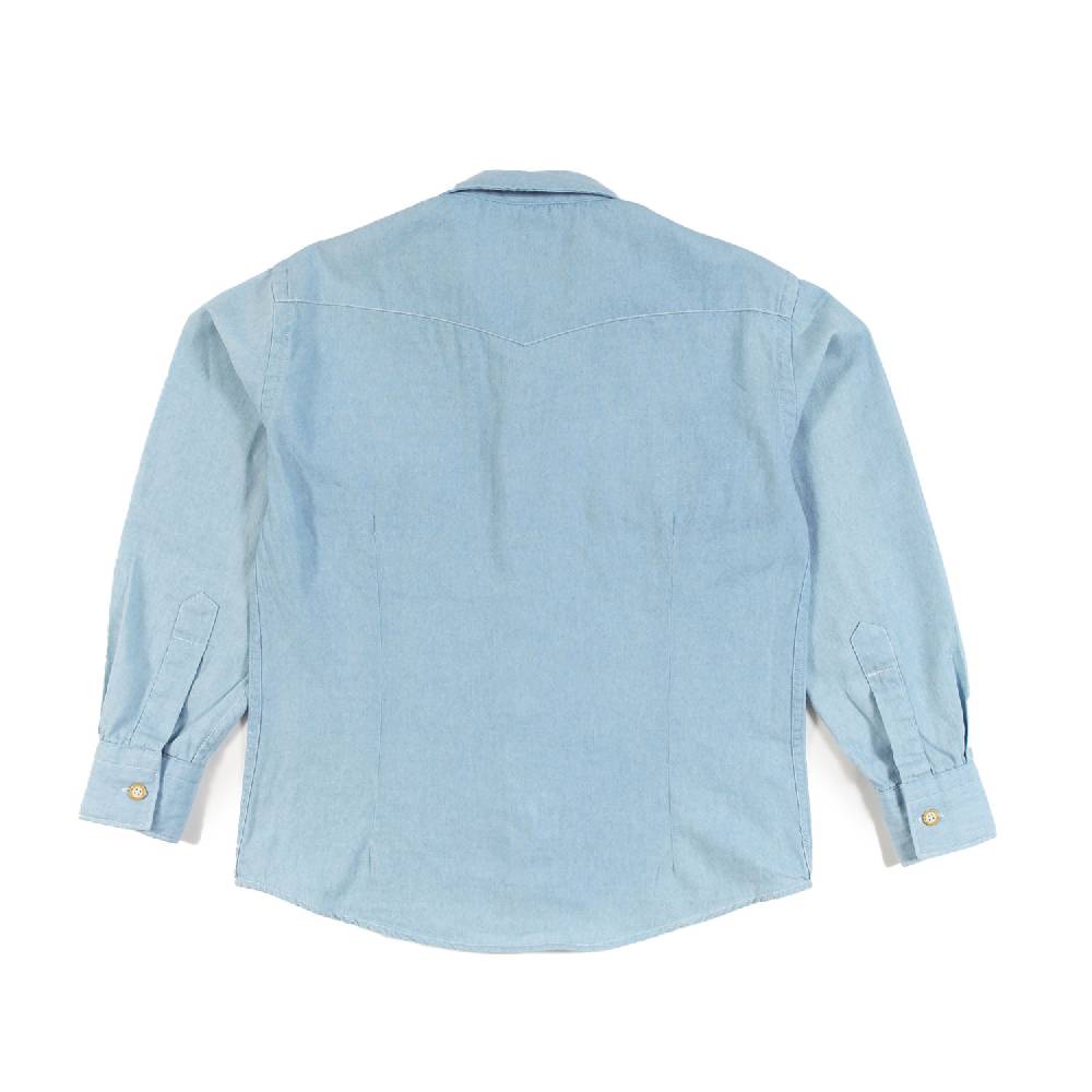 Nupkeet Camicia Collo Italiano Celeste – Coccio 2025