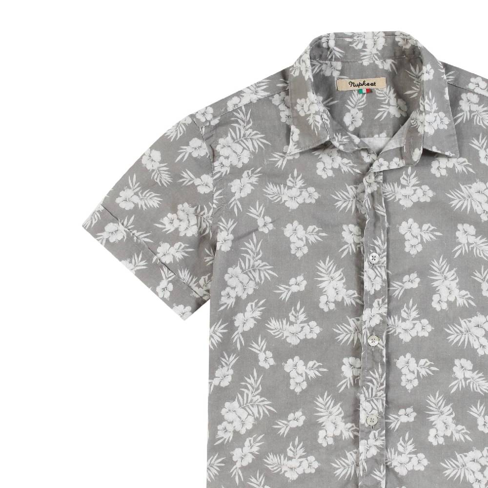 Nupkeet Camicia Collo Italiano manica corta – Canino 2025