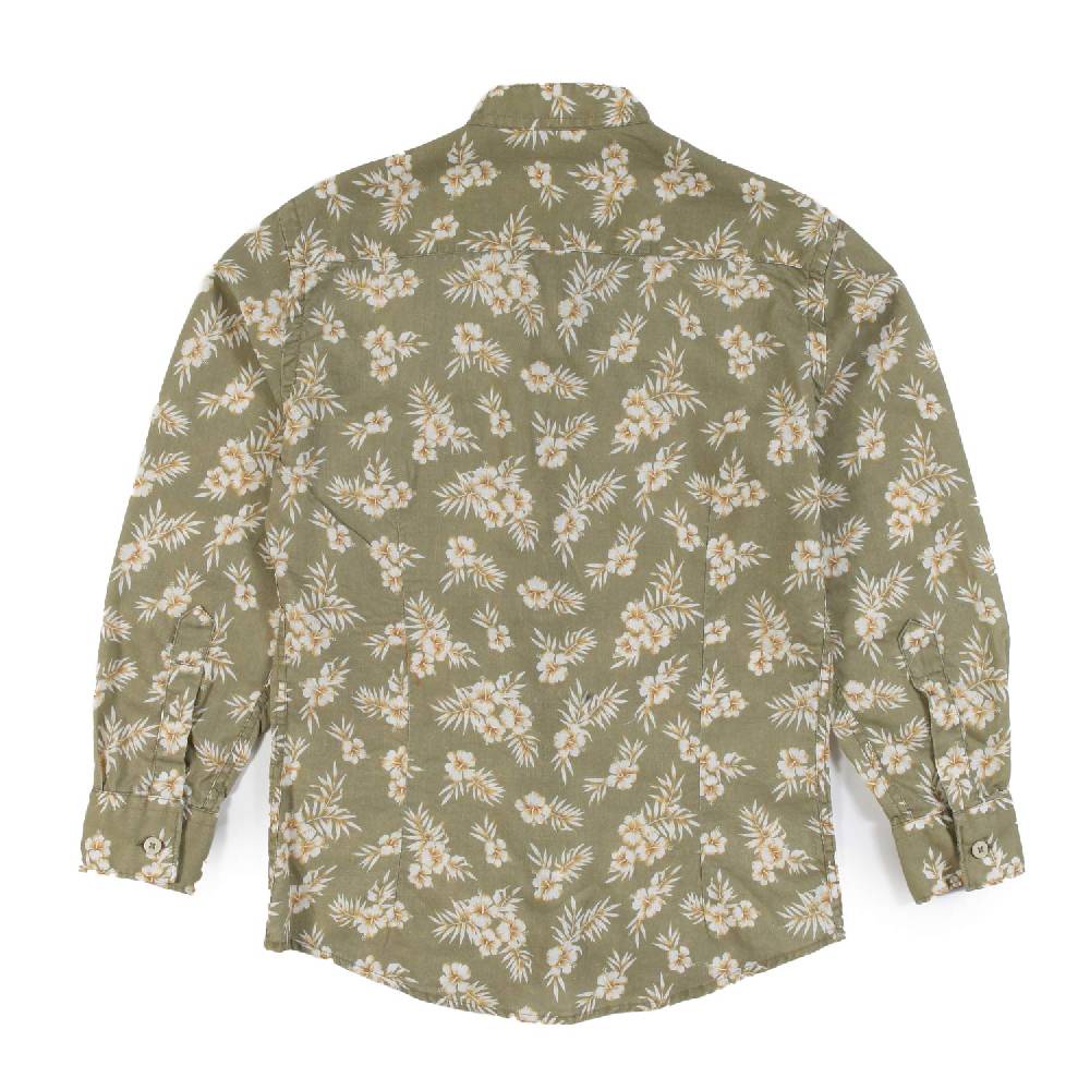 Nupkeet Camicia Collo coreano manica lunga – Ricciola In Linea