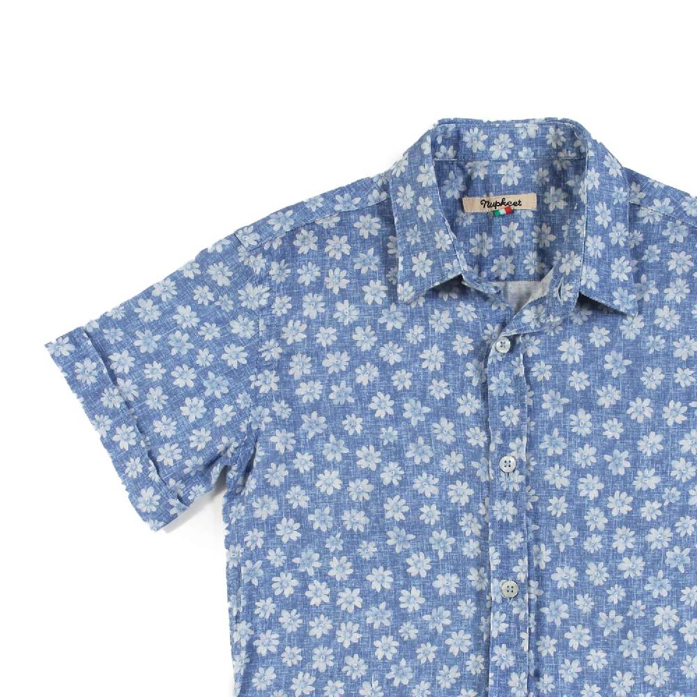 Nupkeet Camicia Collo Italiano – Scorfano Nuovo
