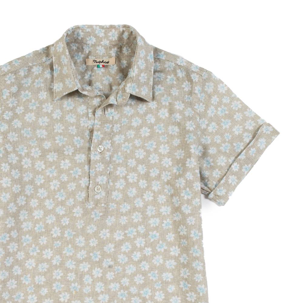 Nupkeet Camicia polo fiori – Marmora Qualità