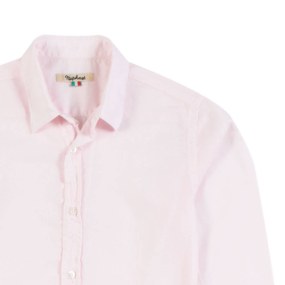 Nupkeet Camicia Collo Italiano – Storione Vendita