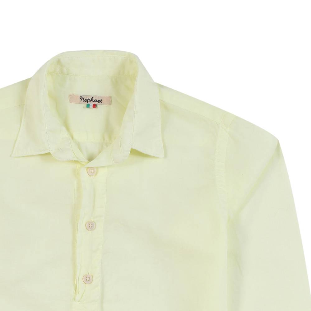 Nupkeet Camicia polo gialla – Spinosa Promozione
