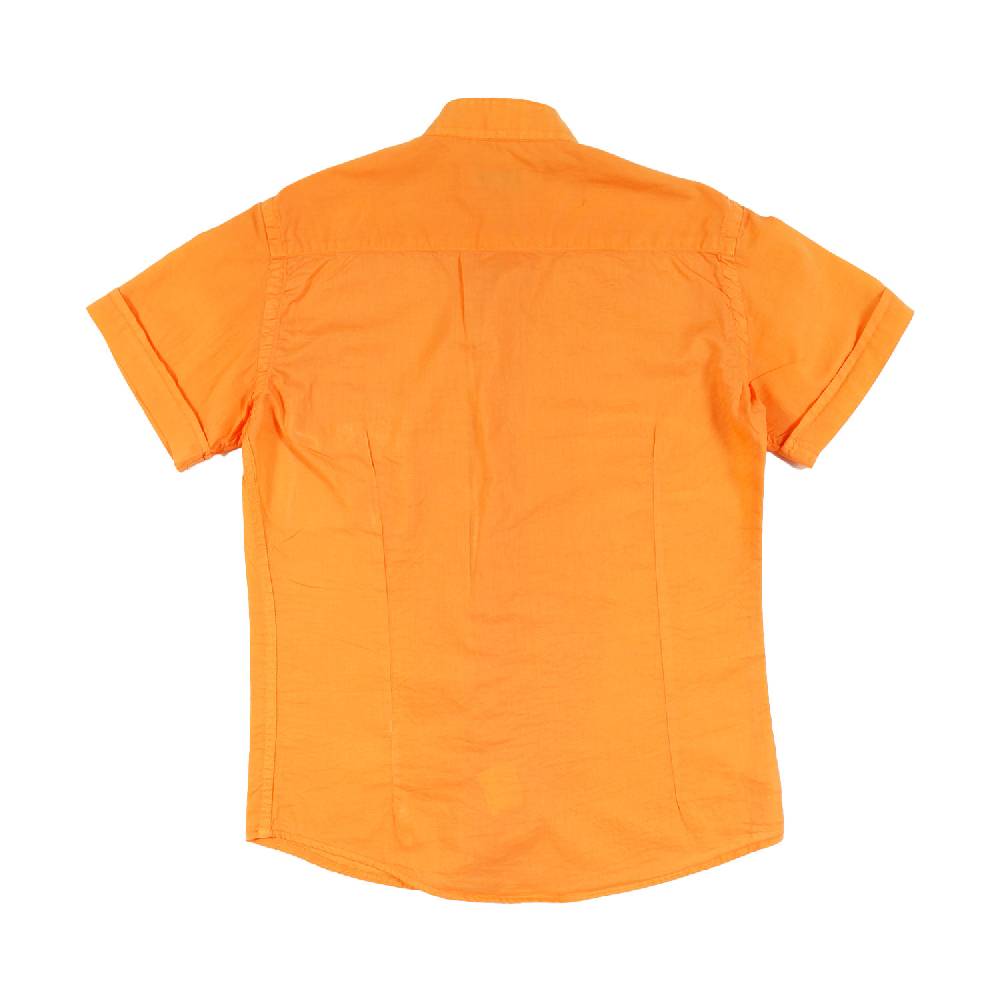 Nupkeet Camicia Coreana Arancione – Rospo Spedizione Gratuita