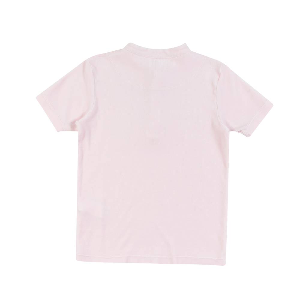 Nupkeet Maglia manica corta rosa – Lacerto Acquista Ora