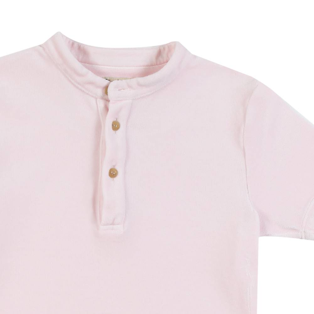 Nupkeet Maglia manica corta rosa – Lacerto Acquista Ora