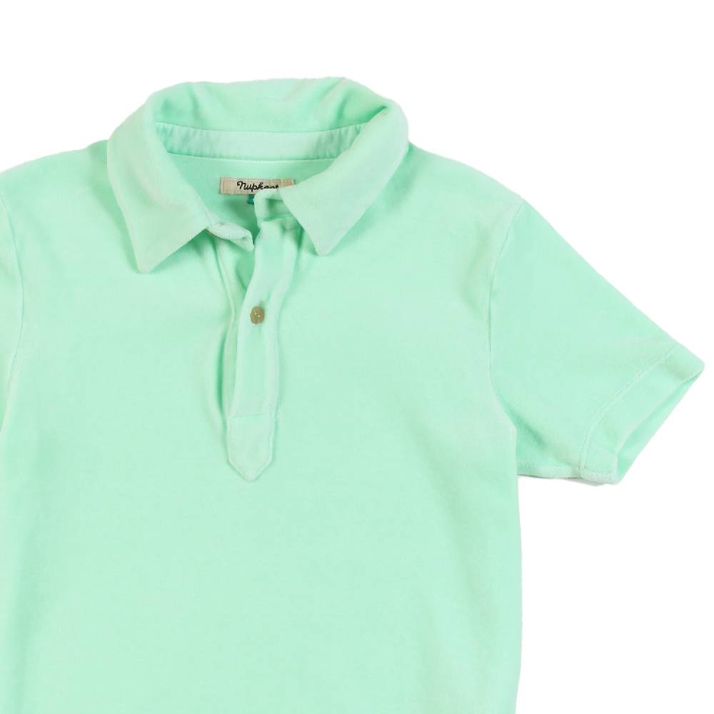 Nupkeet Polo camicia verde – Zerro Promozione Limitata