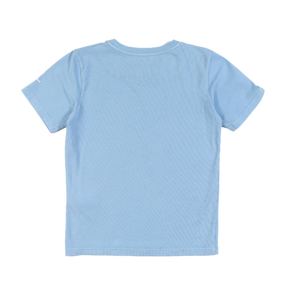 Nupkeet Maglia girocollo celeste – Carango Affare Del Giorno
