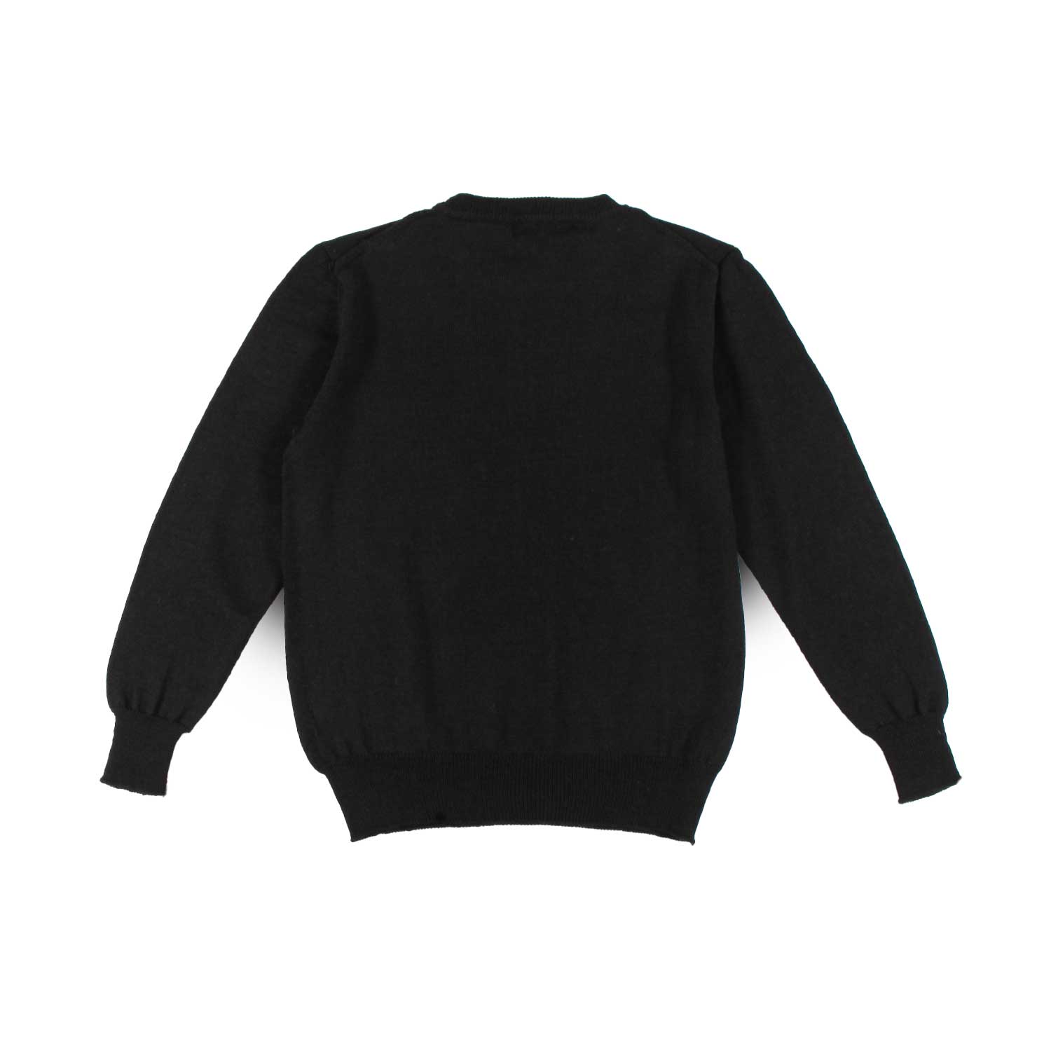 Nupkeet Pullover Girocollo Nero – Lentini Presa