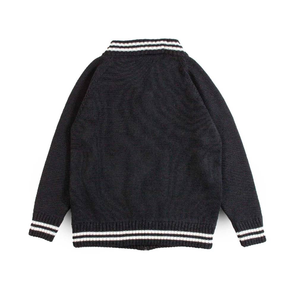Nupkeet Bomber con Tasche Nero – Ogliastro Economico