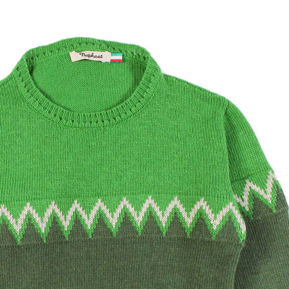 Nupkeet Pullover Girocollo Manica Lunga – Orta In Vendita