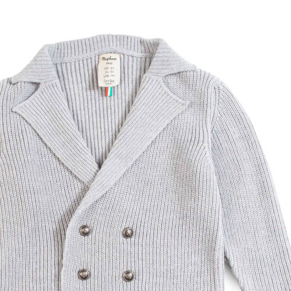 Nupkeet Cardigan Doppio Petto – Balaton Vendita Calda
