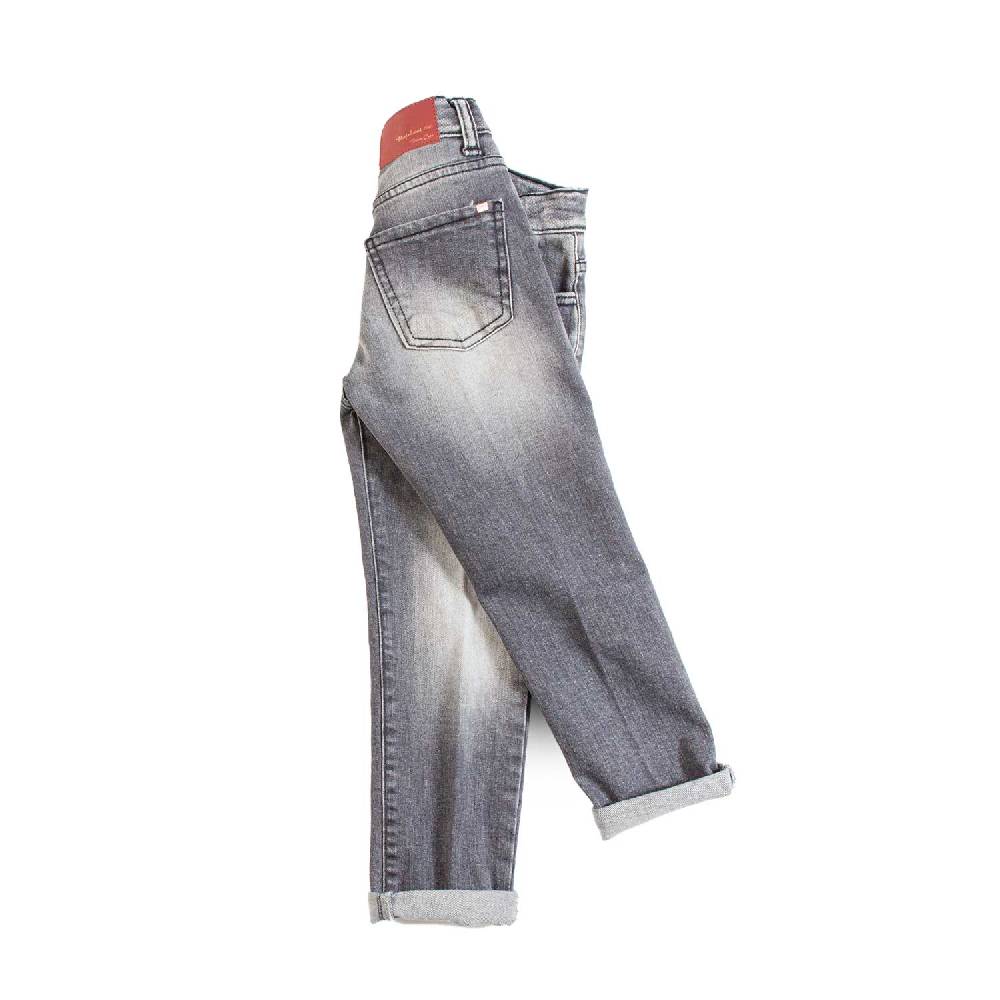 Nupkeet Pantalone 5 Tasche in Denim Nero – Olginate Saldi Di Fabbrica