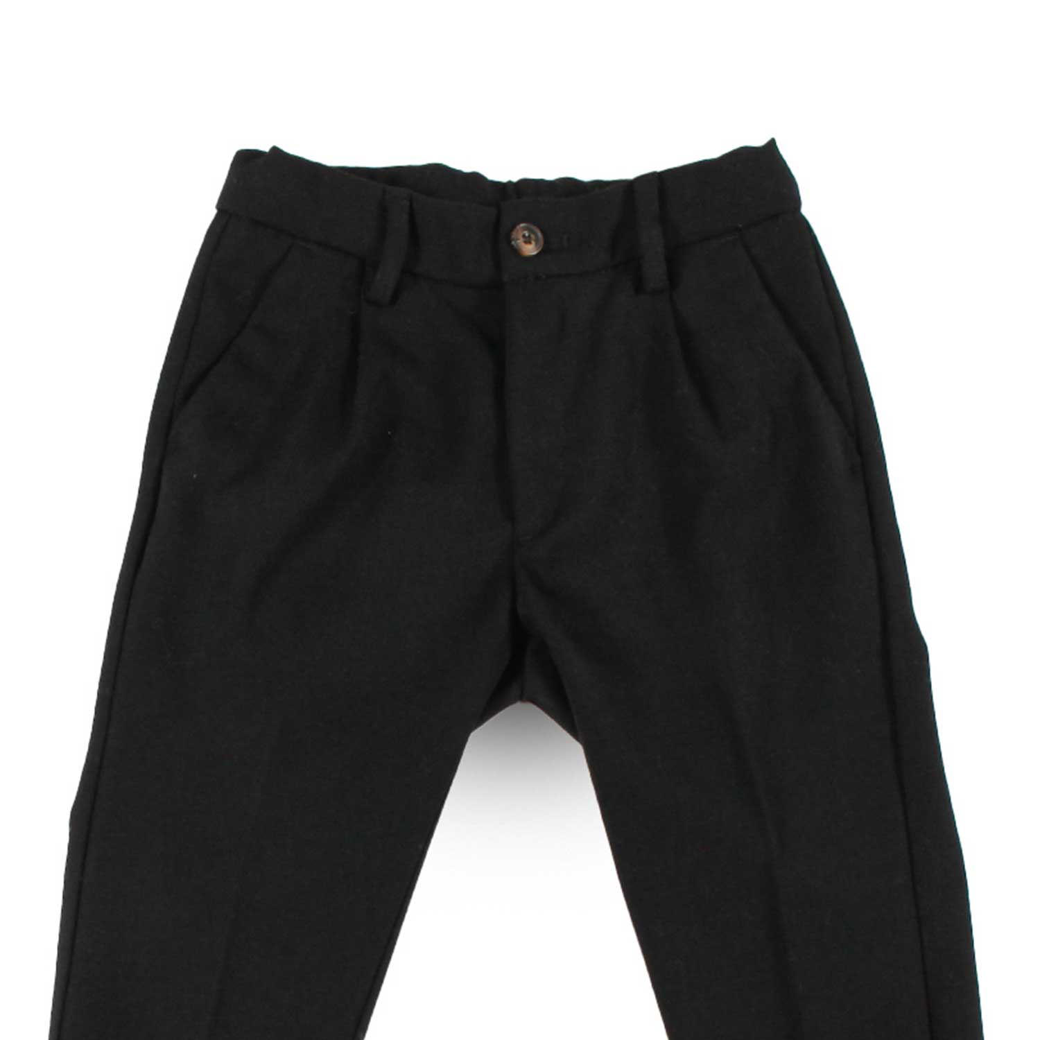 Nupkeet Pantalone con Pinces in Lana – Garda Nuova