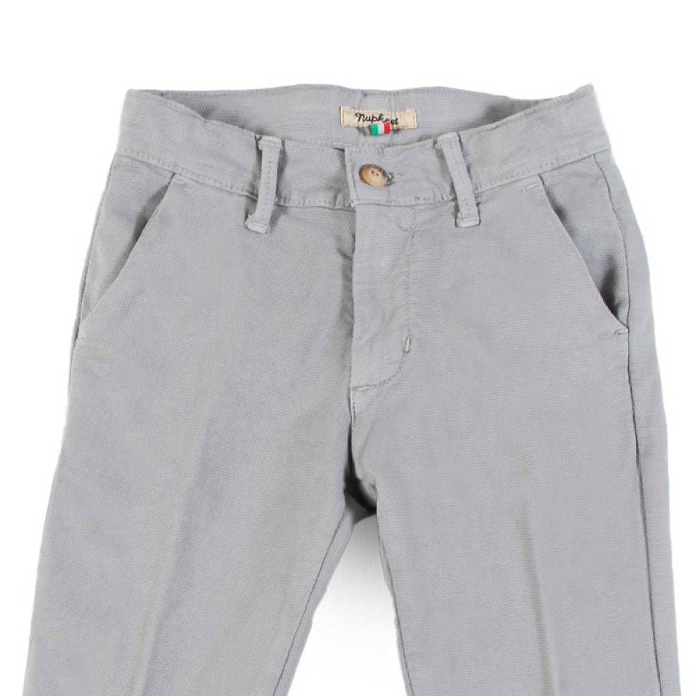 Nupkeet Pantalone Chino in Jacquard Stretch – Scansano Moda