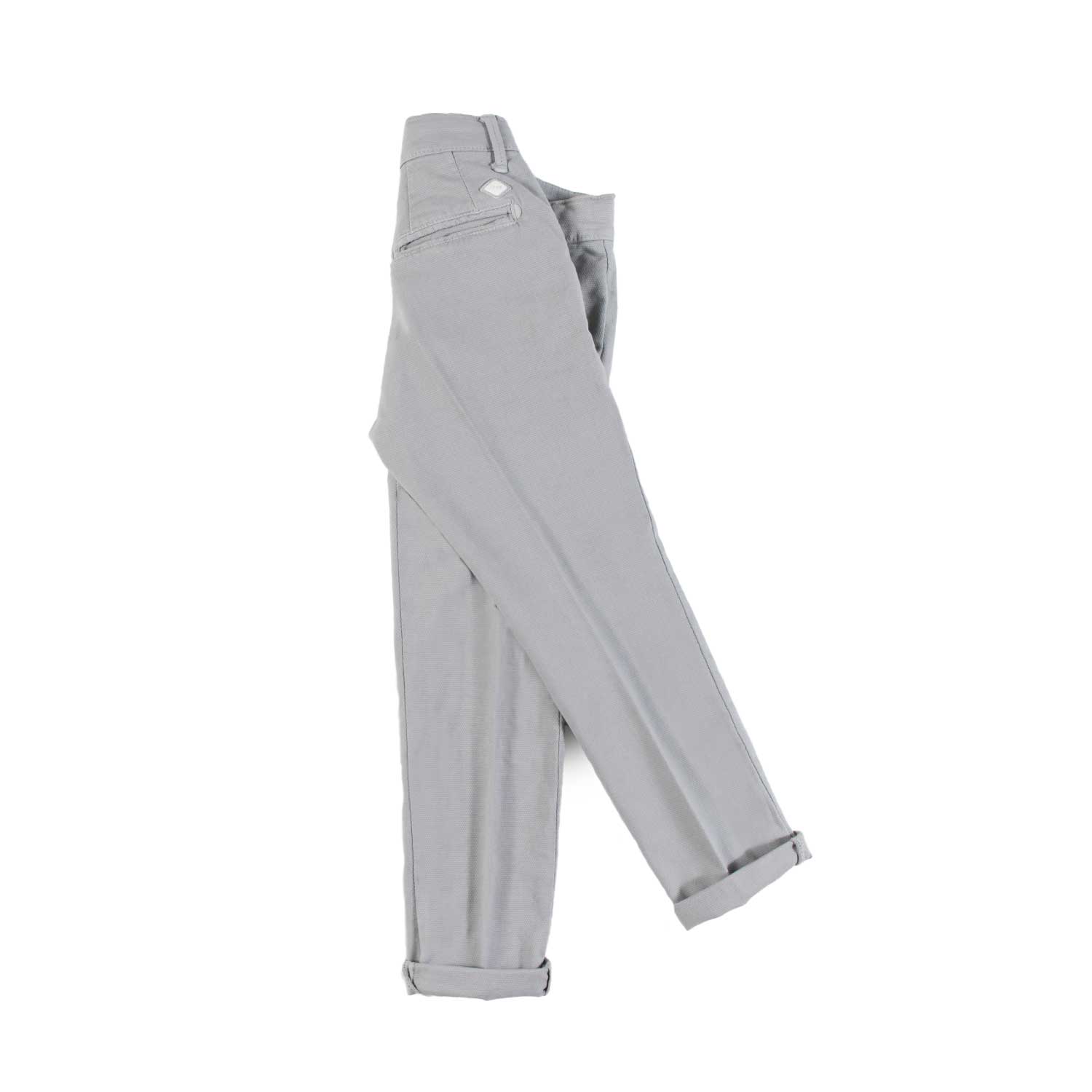 Nupkeet Pantalone Chino in Jacquard Stretch – Scansano Moda