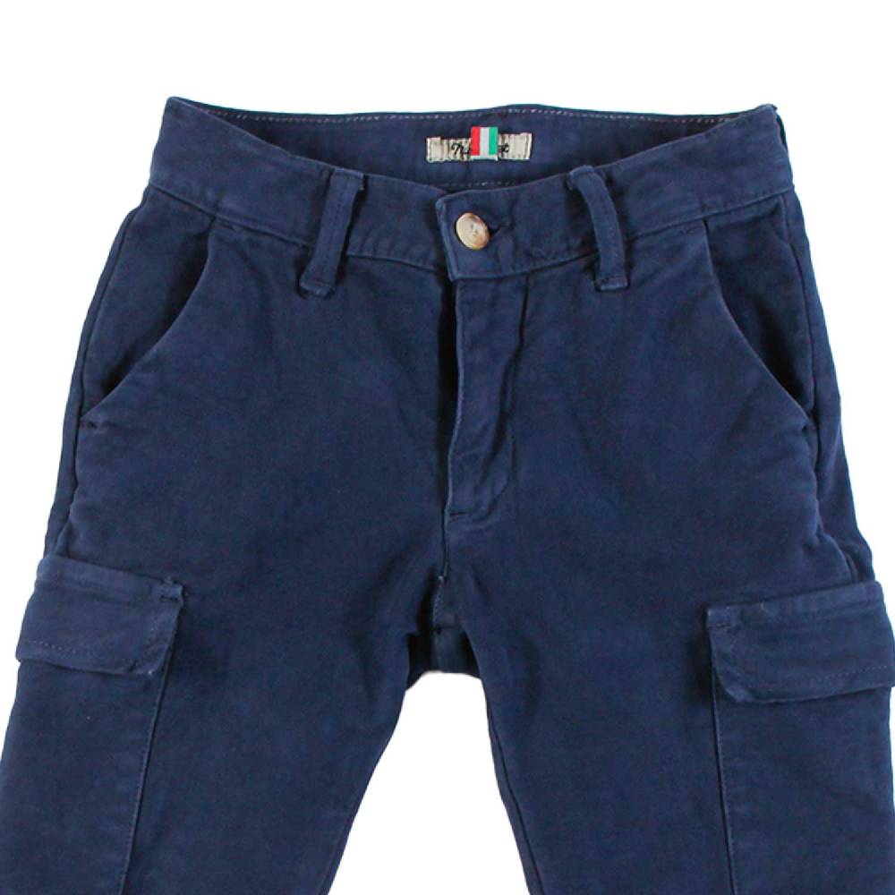 Nupkeet Pantalone con Tasconi in Fustagno Stretch – Ganna Qualità