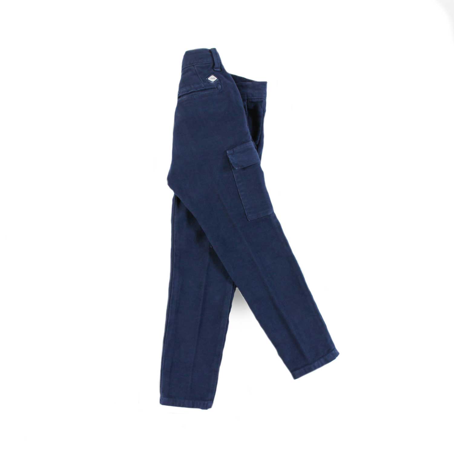 Nupkeet Pantalone con Tasconi in Fustagno Stretch – Ganna Qualità
