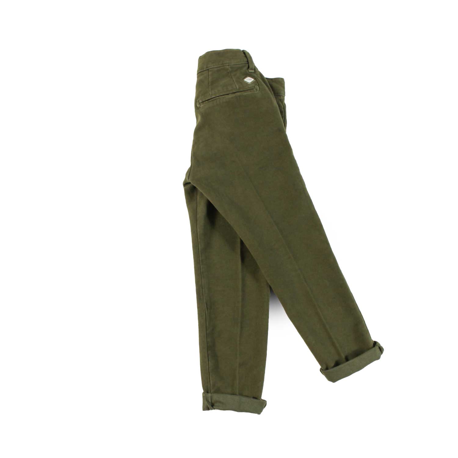 Nupkeet Pantalone Chino in Fustagno Stretch Vendita