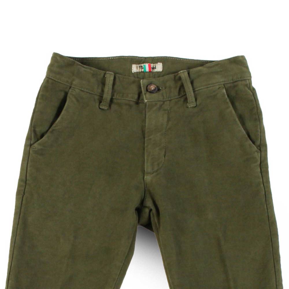 Nupkeet Pantalone Chino in Fustagno Stretch Vendita