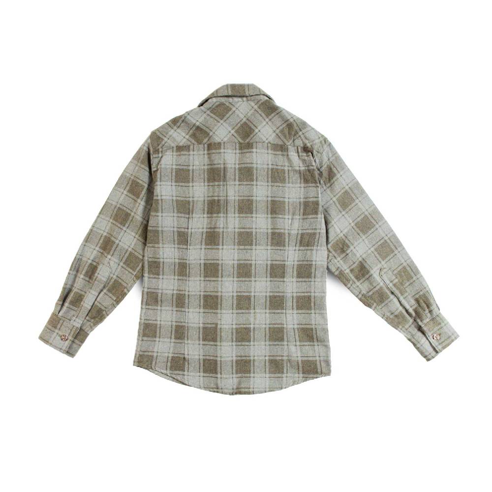 Nupkeet Camicia in Flanella Stampata – Mezzola Convenienza