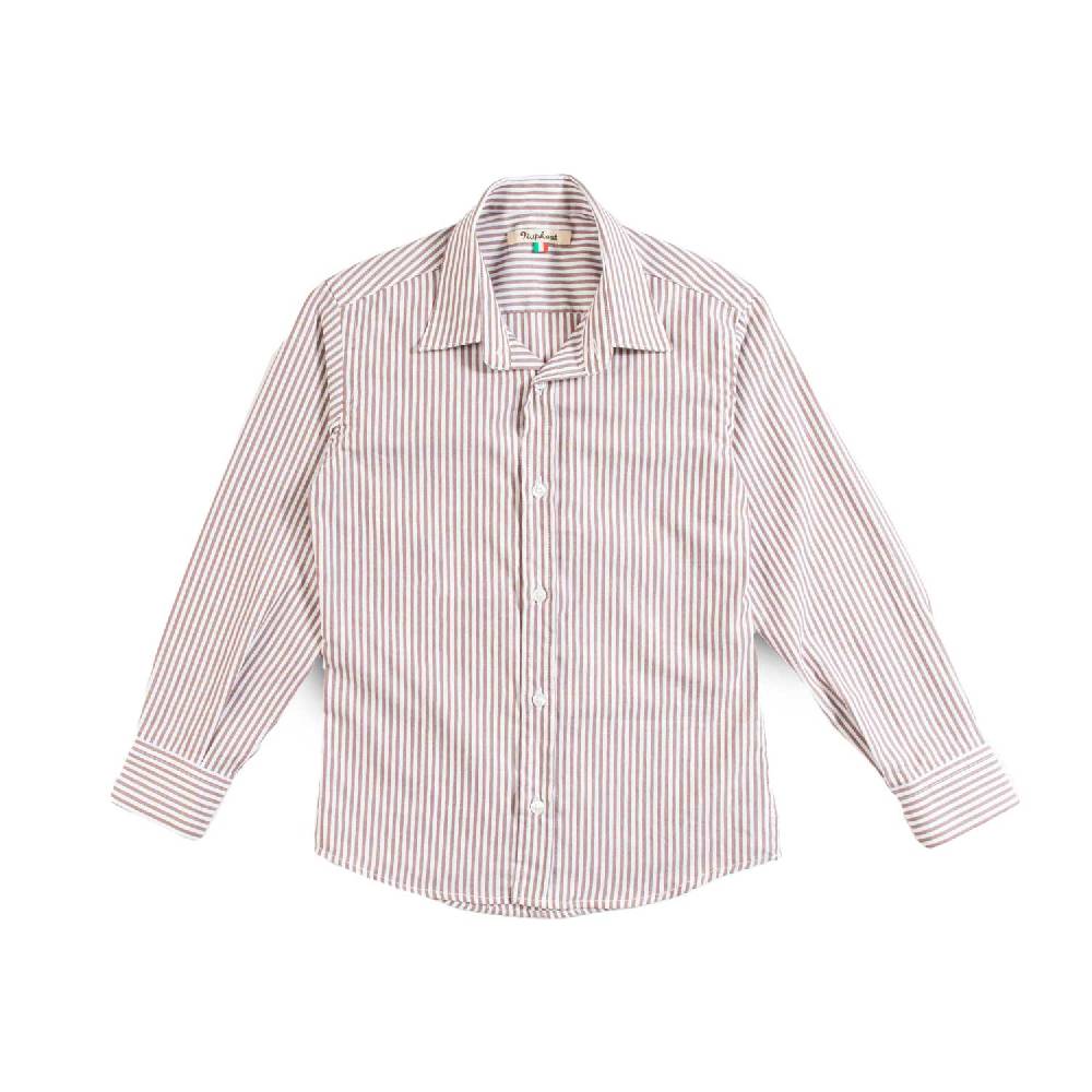 Nupkeet Camicia in Popeline a Righe – Onega