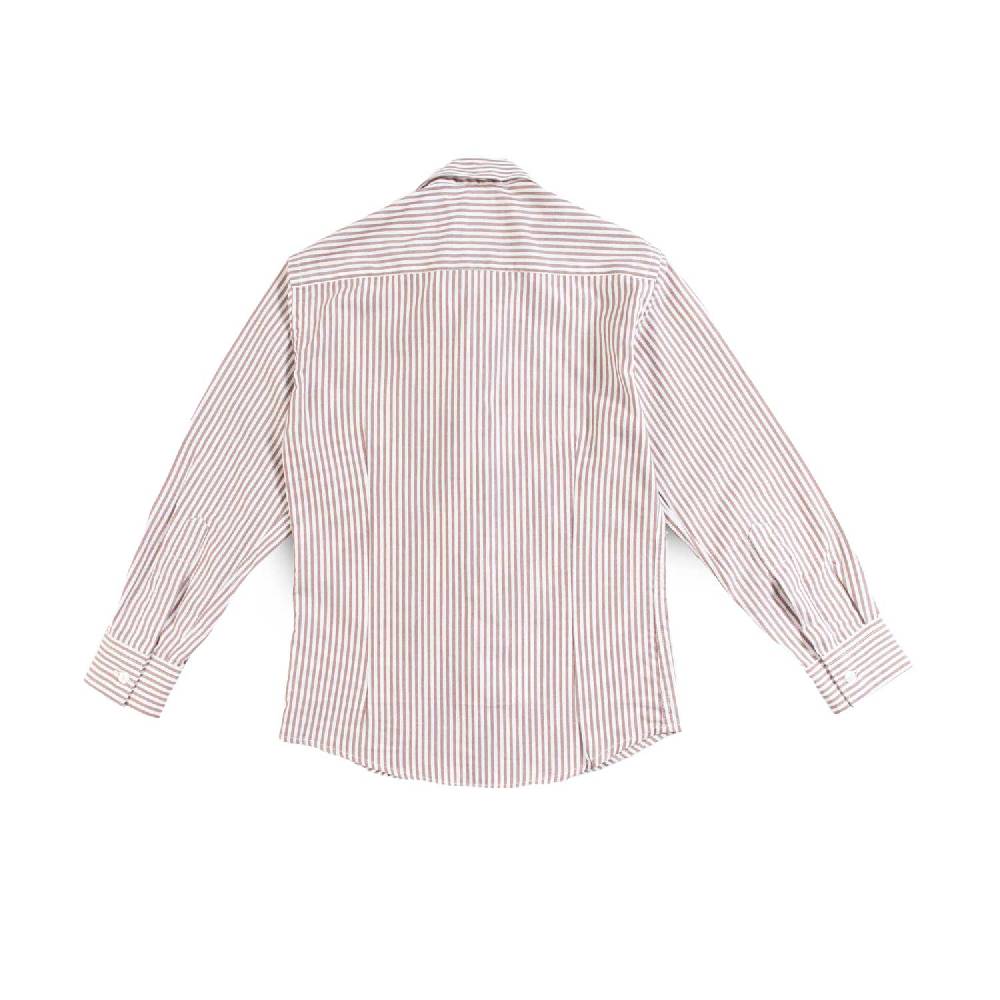 Nupkeet Camicia in Popeline a Righe – Onega Outlet