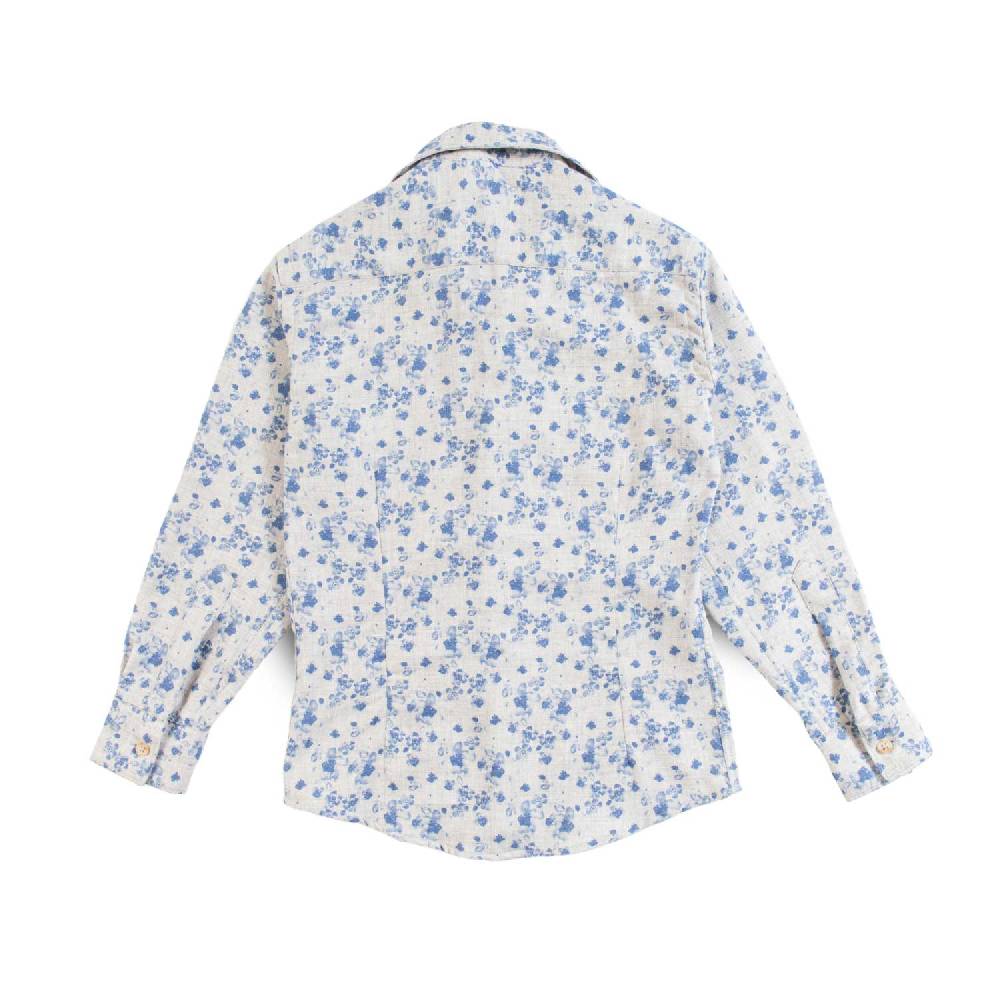 Nupkeet Camicia a Fiori in Flanella – Levico Hotsell