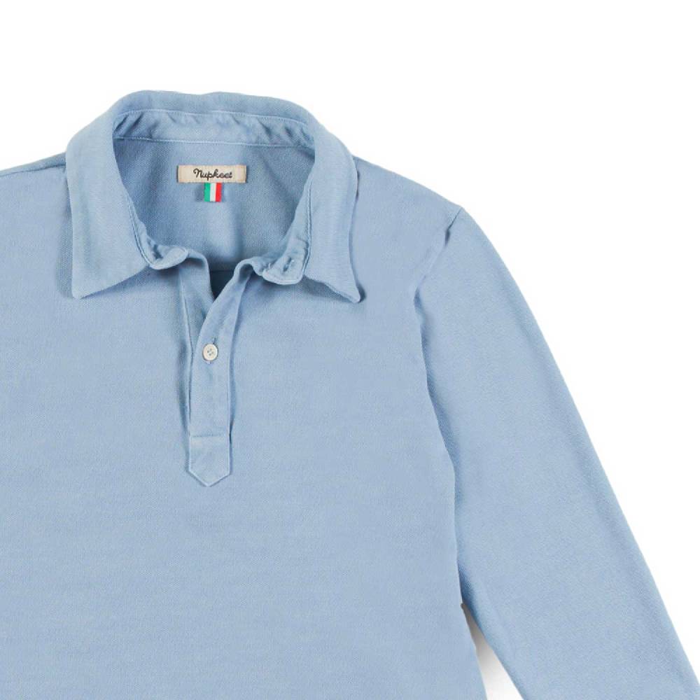 Nupkeet Polo manica lunga – Carezza I Più Venduti