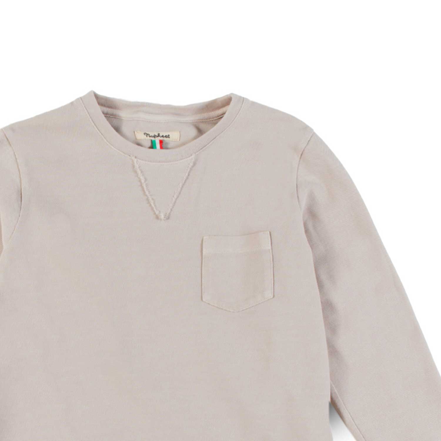 Nupkeet Maglia Girocollo con Taschino – Cavazzo Vendite Flash