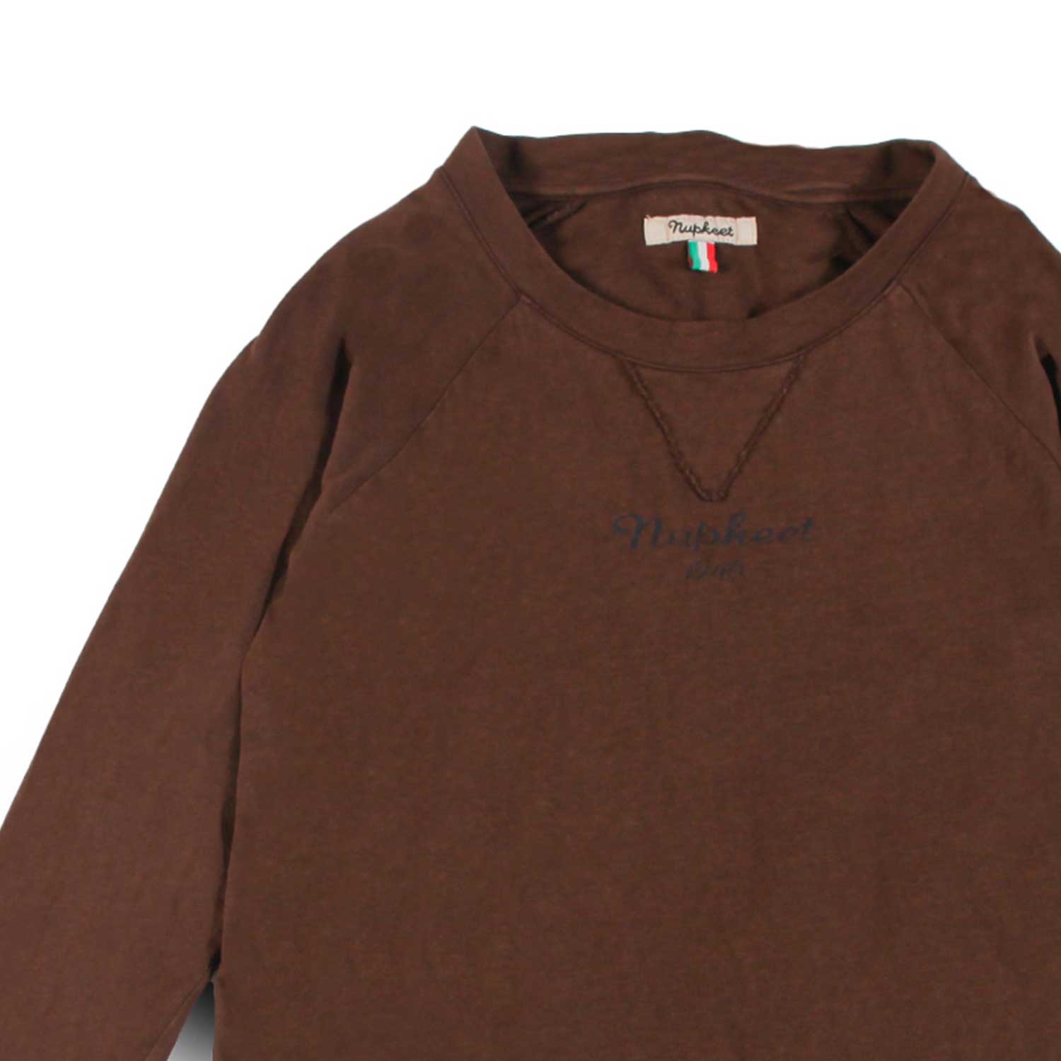 Nupkeet Maglia Raglan Girocollo Baratz Nuova