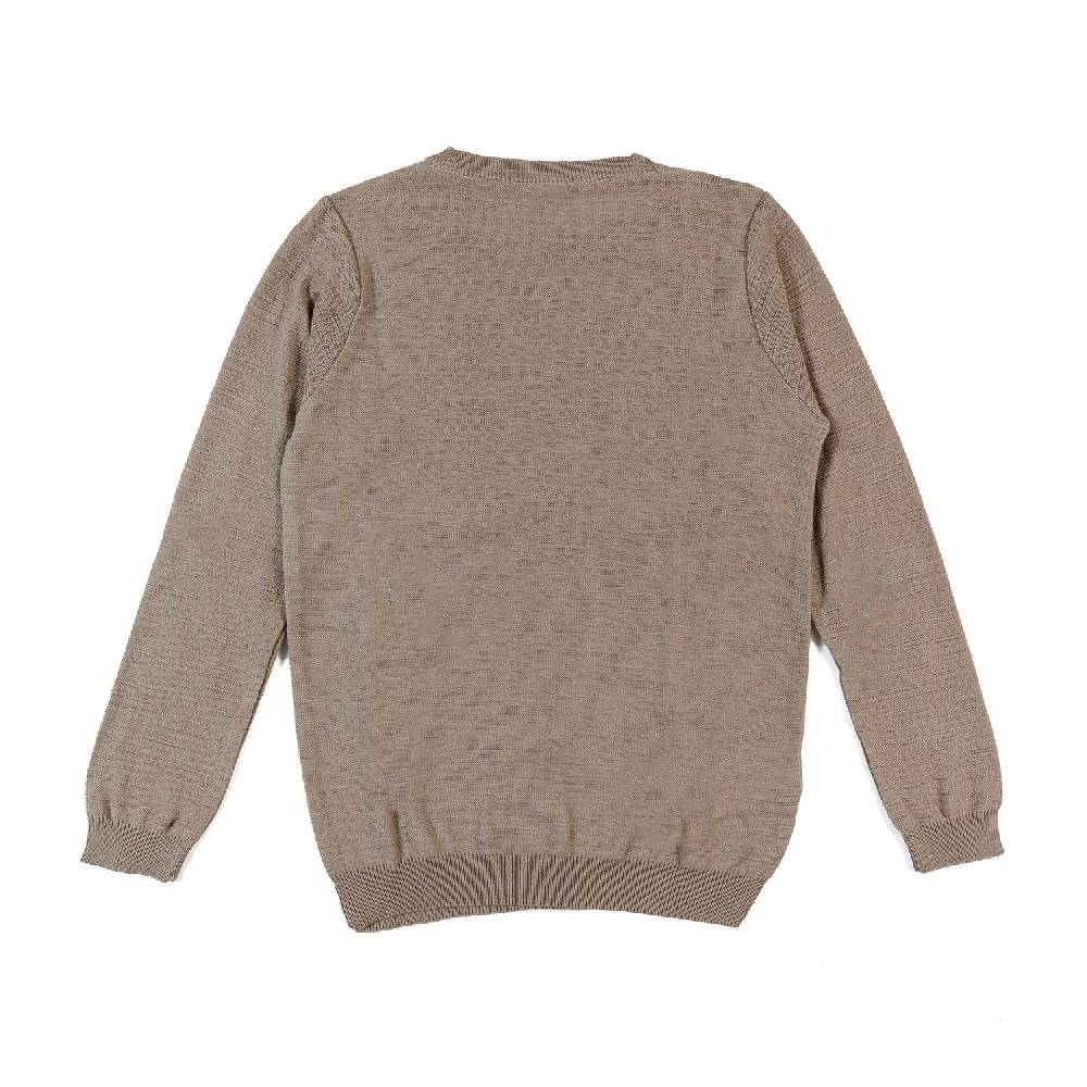 Nupkeet Pullover tricot beige sabbia Capalbio 2025