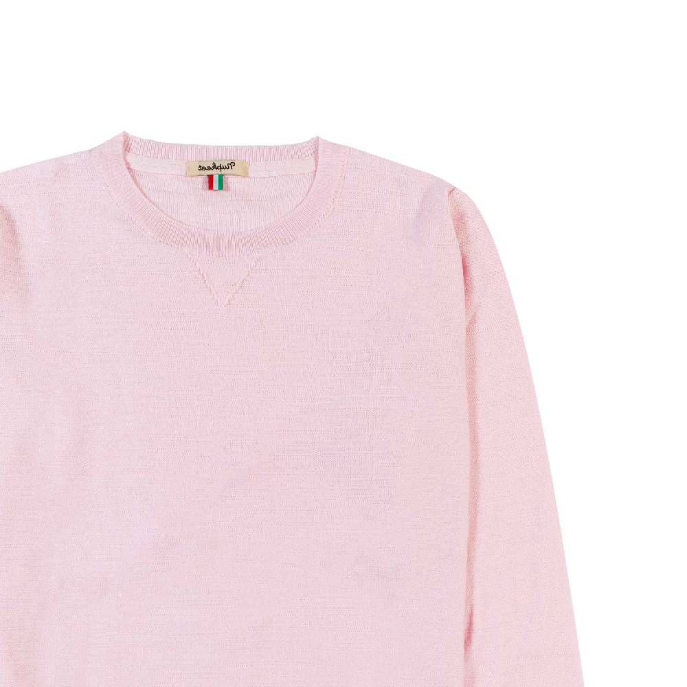 Nupkeet Pullover tricot rosa Capalbio In Linea