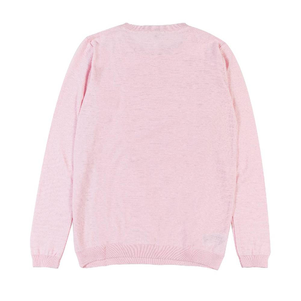 Nupkeet Pullover tricot rosa Capalbio In Linea