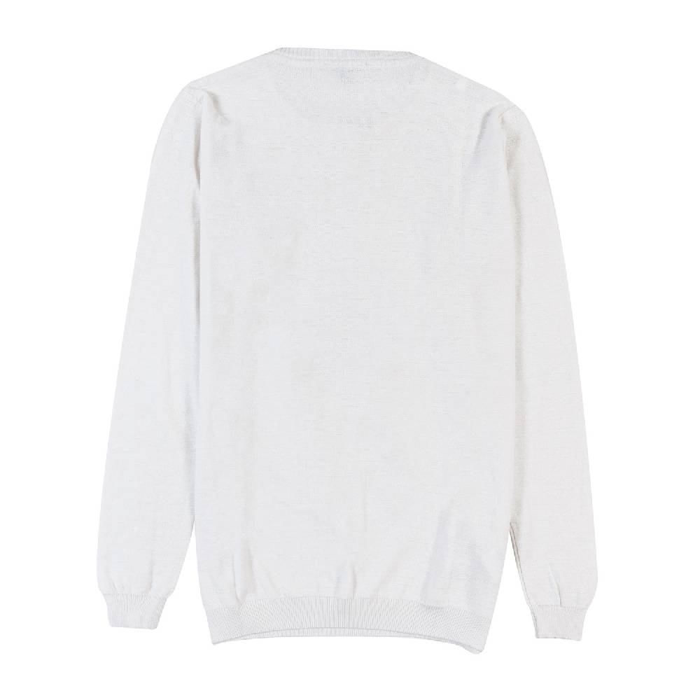 Nupkeet Pullover tricot bianco Capalbio Nuovo