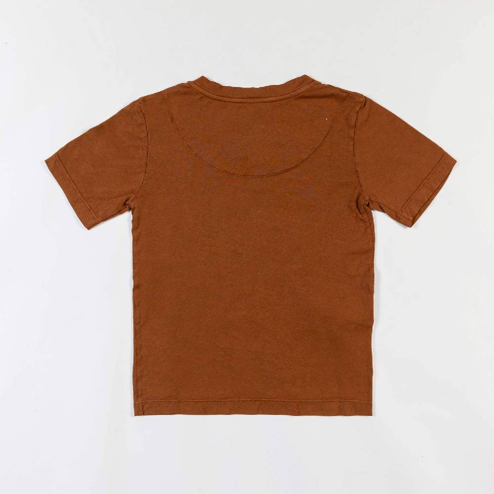 Nupkeet T-shirt marrone cacao Cortina Qualità