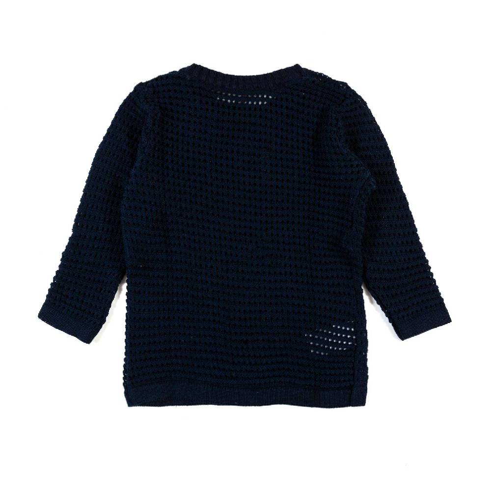 Nupkeet Pullover tricot blu navy Pistoia Promozione
