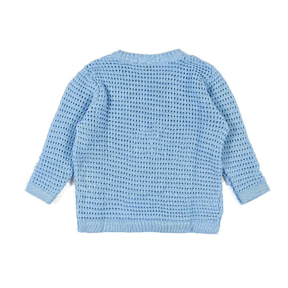 Nupkeet Pullover tricot azzurro cielo Pistoia Spedizione Gratuita