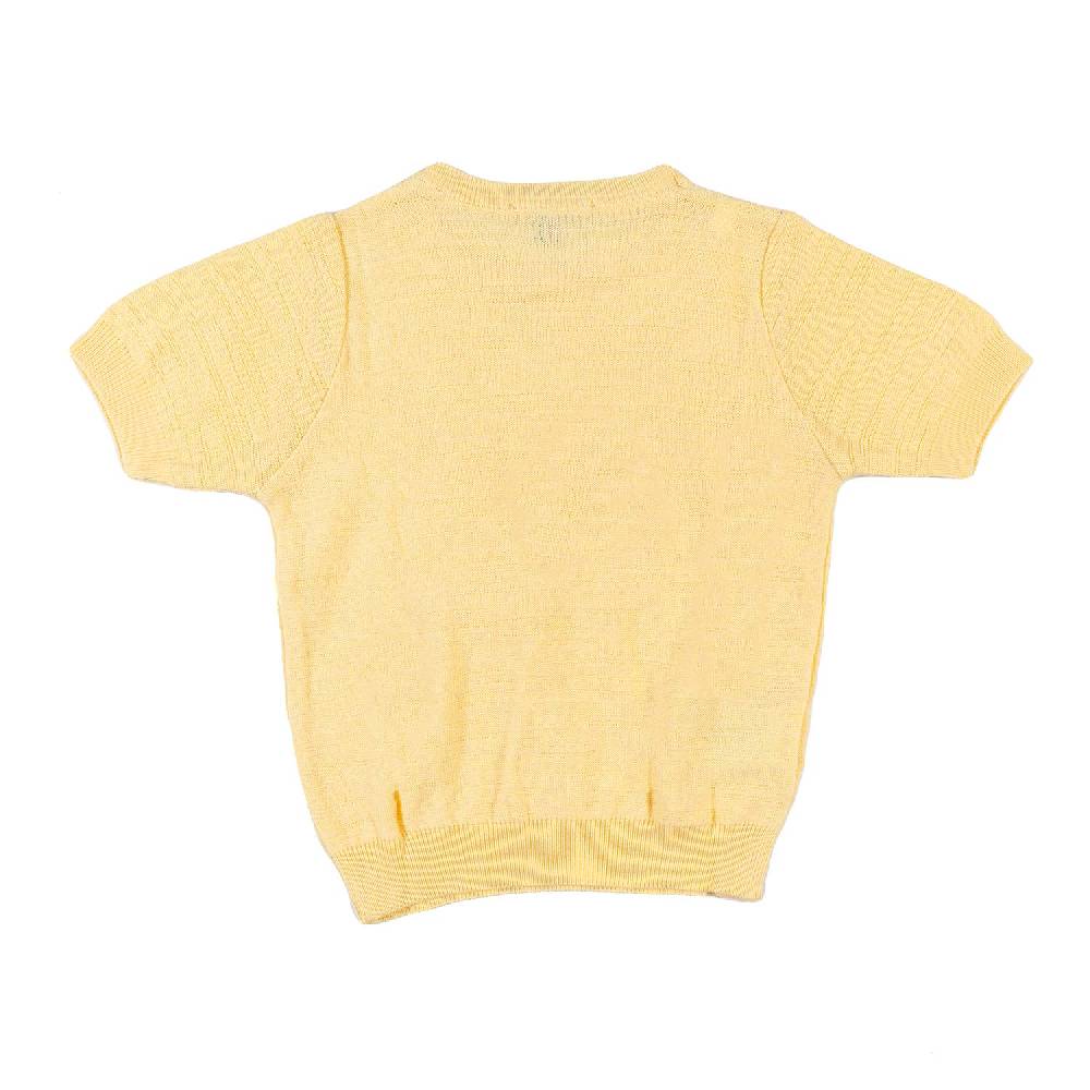Nupkeet T-shirt tricot giallo banana Fano Soddisfazione Garantita