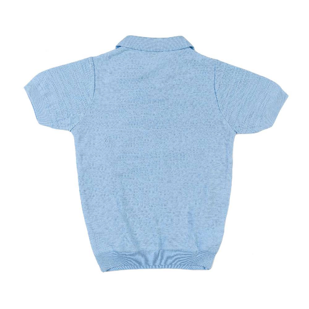 Nupkeet Polo tricot azzurro cielo Taranto Negozi Online