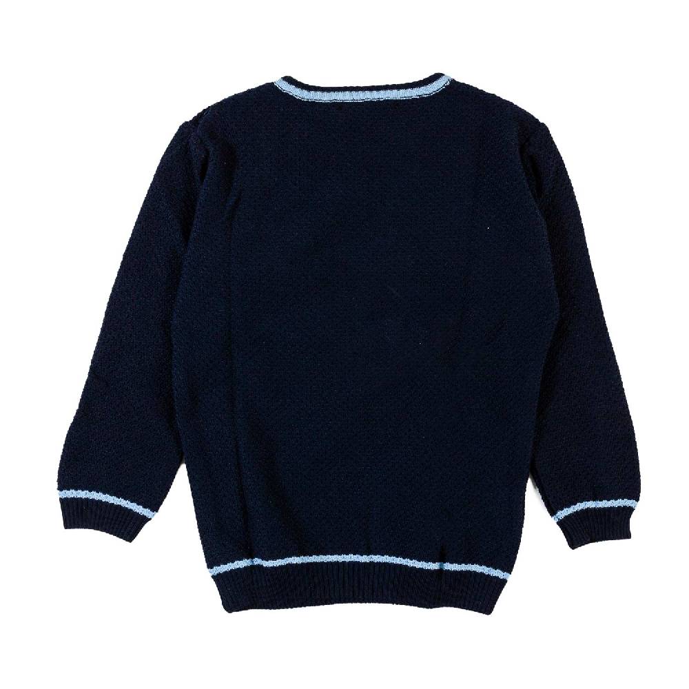 Nupkeet Pullover blu navy e celeste Lecce Promozione Limitata