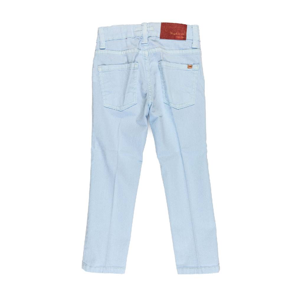 Nupkeet Pantalone azzurro Noto Fino Al -60%